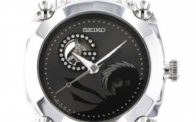Seiko SEIKO Galante Mechanical Black Jack Limited 170 SBLL013 Dial Watch Men's