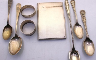 Selection of Sterling Silver items. To include; a Solid Sterling...