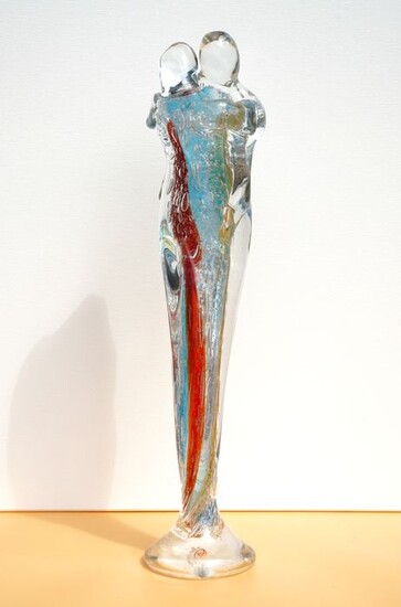 Sergio Costantini - Artigianato Muranese - Vetro Artistico Murano 036 - Hug - 49 cm x 3.4 kg - Glass