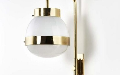Sergio Mazza (Milano 1931) Wall lamp model "Delta".