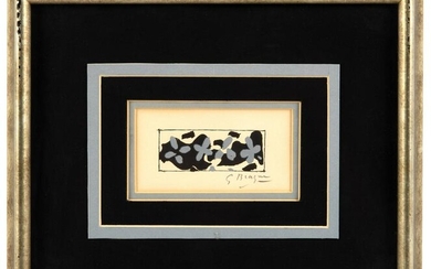 Signed by Georges Braque, 1/60