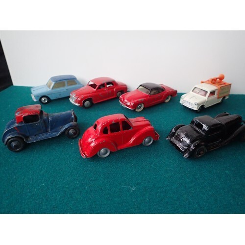 Some rare & very Early Diecast Dinky, Corgi & London Stamped...