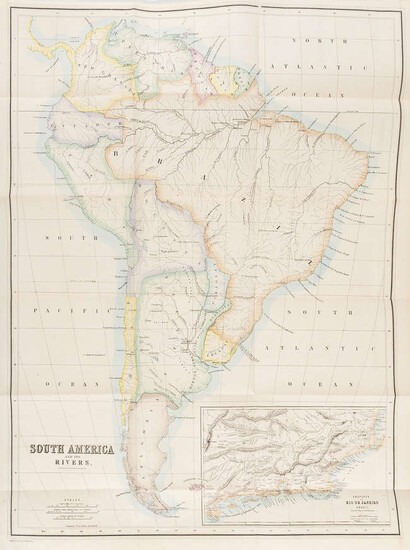 South America.- Hadfield (William) Brazil, the River Plate, and the Falkland Islands, first edition, 1854.