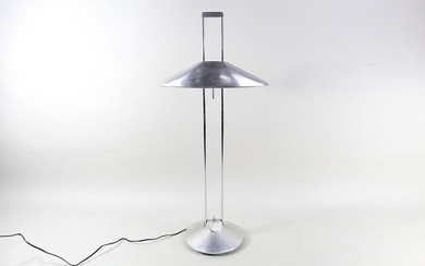 Space Age Modern Adjustable Chrome Table Desk Lamp