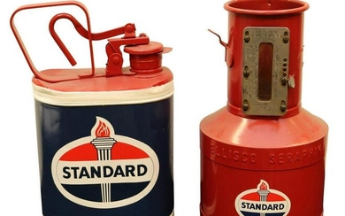 Standard Oil Containers