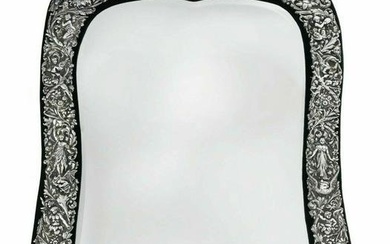 Sterling Silver Mirror Table by William Comyns 1890