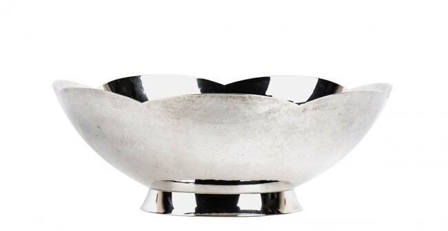 Sterling silver American bowl - New York city after