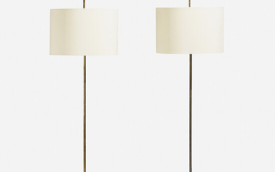 Svend Aage Holm-Sørensen, Floor lamps, pair