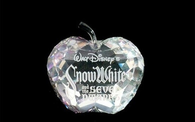 Swarovski Snow White Title Plaque 1016525
