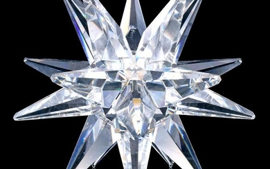 Swarovski crystal star candlestick