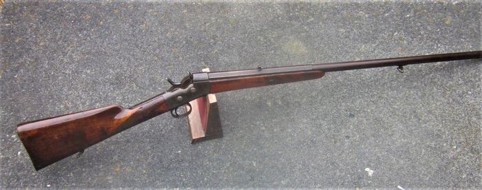 Sweden - 1870 - Husqvarna - Centerfire - Shotgun - 16 ga