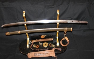 Sword - Steel - Japan - 16th century