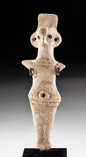 Syro-Hittite Pottery Astarte Figure