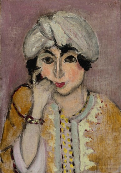 TÊTE DE FEMME (LORETTE), Henri Matisse