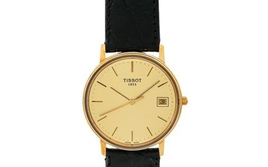 TISSOT Goldrun, Ref. T71.2.401.21. Armbanduhr.