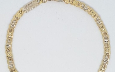 Tagliaferri - 18 kt. White gold, Yellow gold - Bracelet