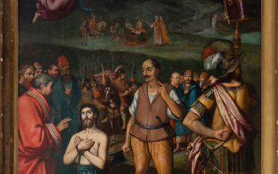 The Arrest of Jesus Christ, Italian school of the 16th...