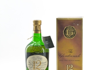 The Glendronach 12 Year Old 43.0 abv NV mid... - Lot 117 - Aponem