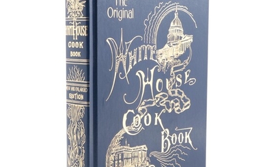 "The White House Cook Book" by Hugo Ziemann and Fanny Lemira Gillette, 1999