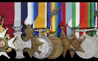 The outstanding C.B., 1915 D.S.C. group of nine awarded to Air Commodore G. B. Smylie, Royal Ai...