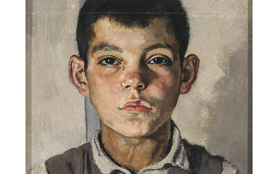 Thomas Baumgartner - Portrait of a boy. 1939