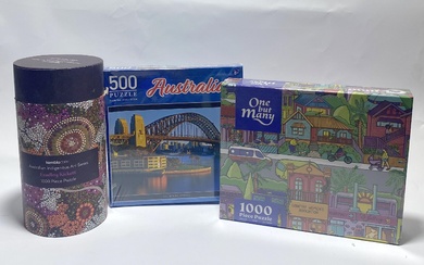 Three Australiana puzzles