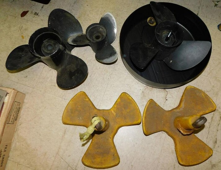 Three Propellers - Two Anchors