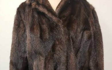 Three Quarters Length Keska Mink Coat