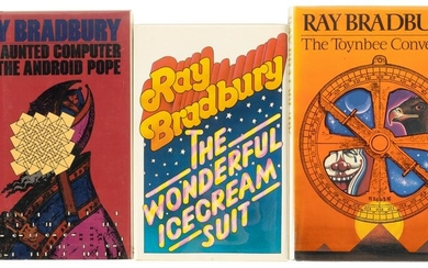 Three signed works from Ray Bradbury