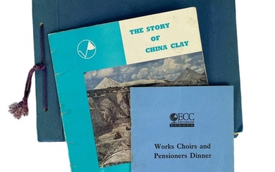 Three works related to China Clay English China Clays Limite...