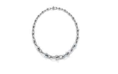 Tiffany &Co. Graduated Link Necklace