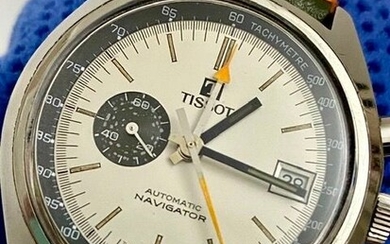 Tissot - Navigator Automatic Chronograph Panda Dial - Lemania 1343 / Tissot 2160 - Men - 1960-1969