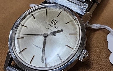 Tissot Tudor Seastar Stainless Wristwatch - Working