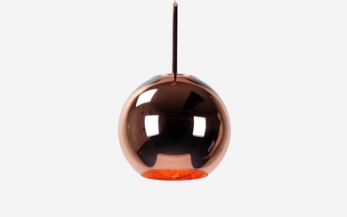 Tom Dixon - Hanging lamp - Copper Round - Polycarbonate