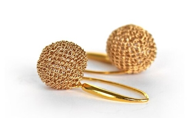 Tove Rygg - 14 kt. Gold-filled, Gold-plated - Earrings