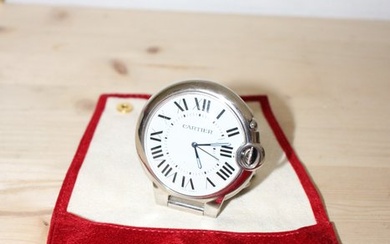 Travel clock - Cartier - Steel (stainless) - 2010-2020