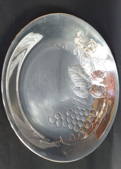 Tray (1) - .800 silver - Italy - Second half 20th century