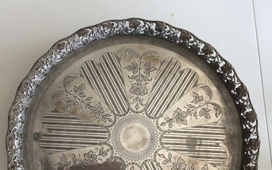 Tray (1) - Silver - Portugal - Mid 19th century