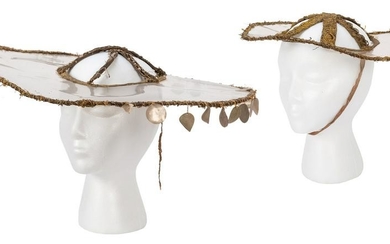 Two Assistant’s Hats from Harry Blackstone Sr.’s