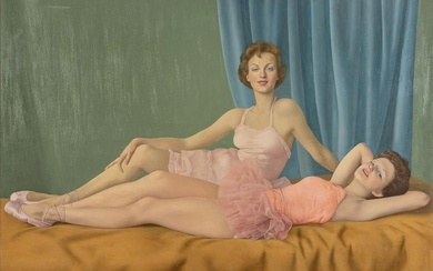 UGO CELADA (1895-1995) Ballerine