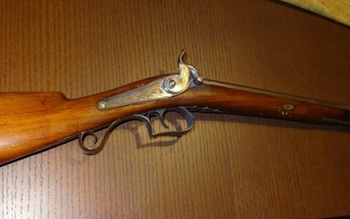 USA - 19th Century - Early to Mid - Percussion - Rifle - 14mm cal