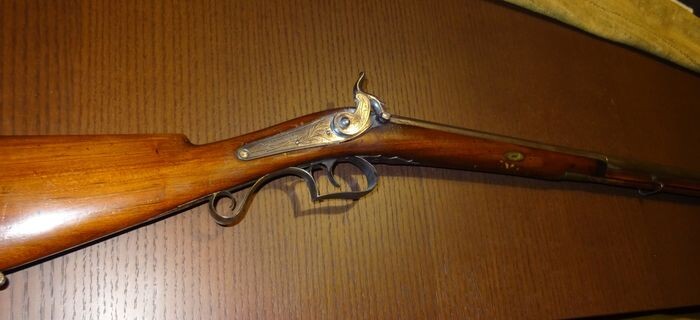 USA - 19th Century - Early to Mid - Percussion - Rifle - 14mm cal