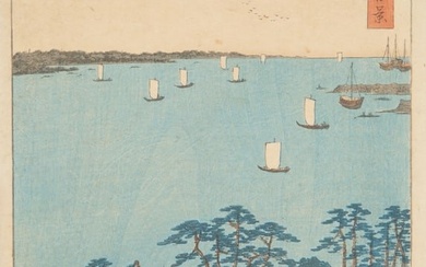 UTAGAWA [ANDO] HIROSHIGE (JAPANESE 1797-1858)