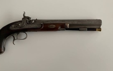 United Kingdom - Hollis and Son - Percussion - Pistol - 14mm cal