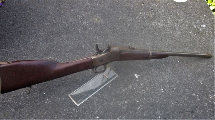 United States of America - 1870 - Remington - 43 Egyptian carabine - Rolling Block - Centerfire - Carbine - 43