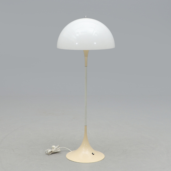 VERNER PANTON. A floor lamp, 'Pantella', Louis Poulsen, Denmark.