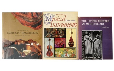 VINTAGE ART CATALOGUES AND BOOKS WITH AUTOGRAPHS