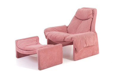 VITTORIO INTROINI. Pink armchair. SAPORITI