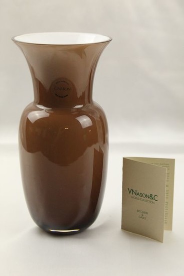 V.Nason&C. - Opal vase (1)