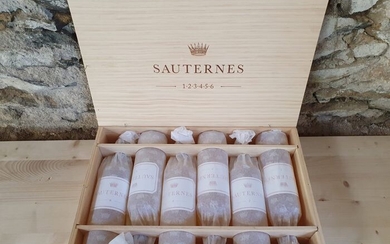Verticale Sauternes by Château d’Yquem 1 - 2 - 3 - 4 - 5 - 6 - Sauternes - 6 Bottles (0.75L)